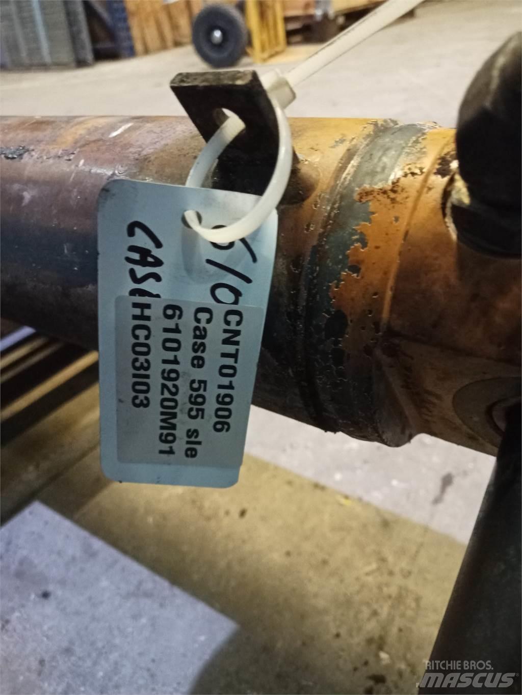 CASE 595 Gémek és dipperek