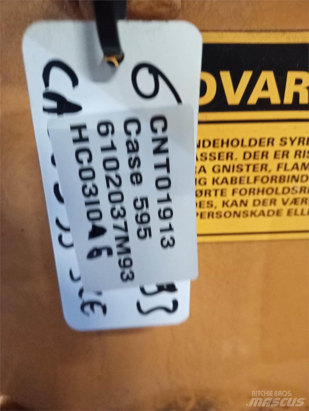 CASE 595 Rotátoros törőkanalak