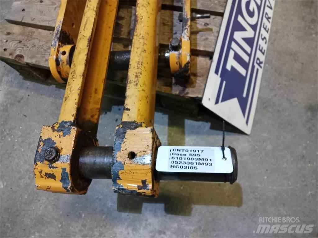 CASE 595 Kotrók