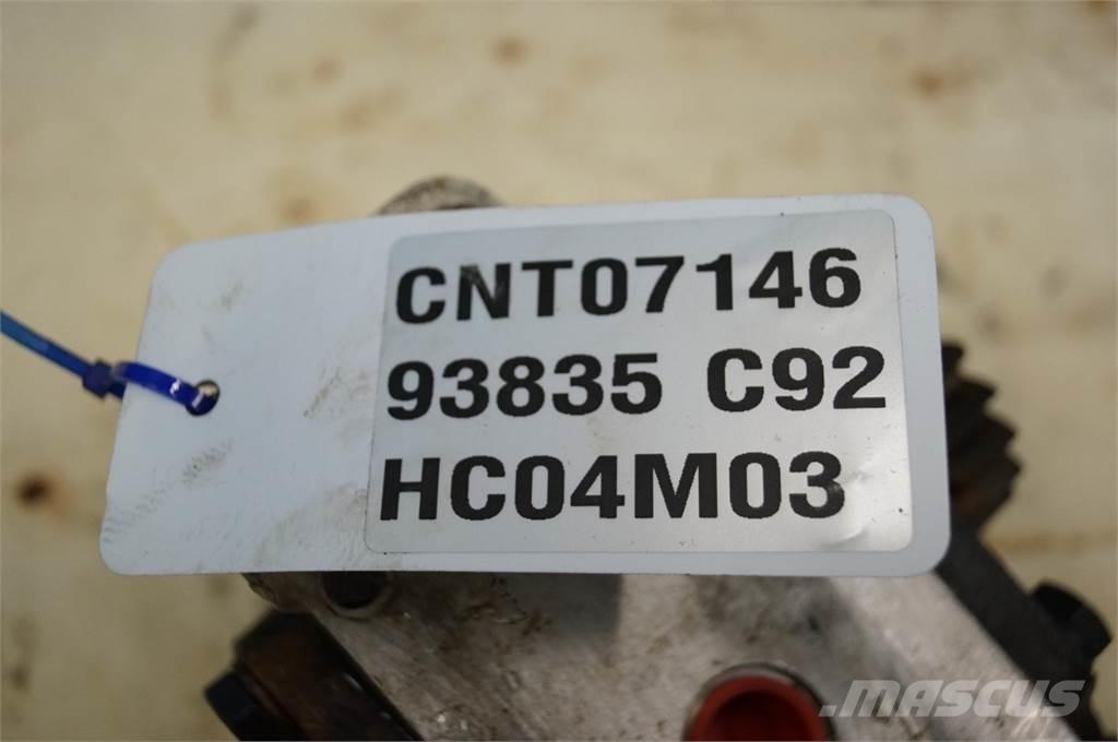 CASE 595 Hidraulika