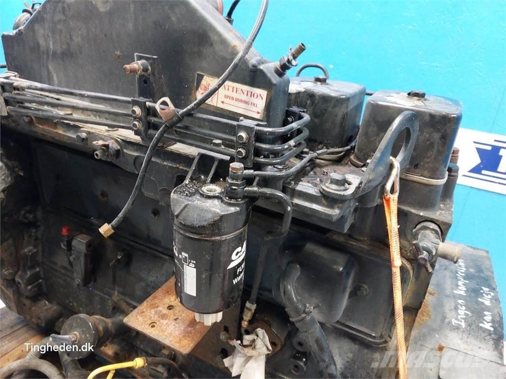 CASE 6TA-590 Motorok
