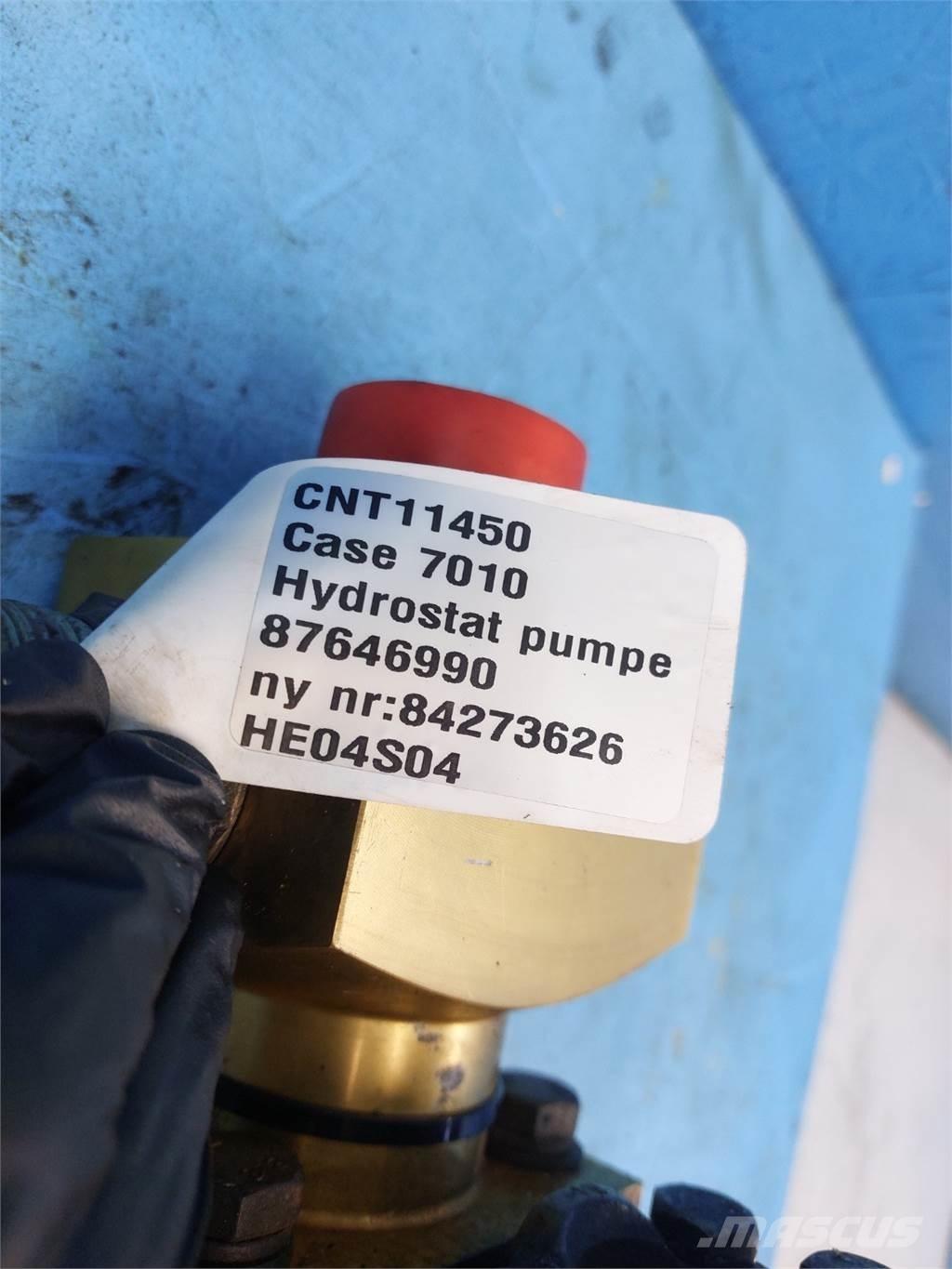 CASE 7010 Hidraulika