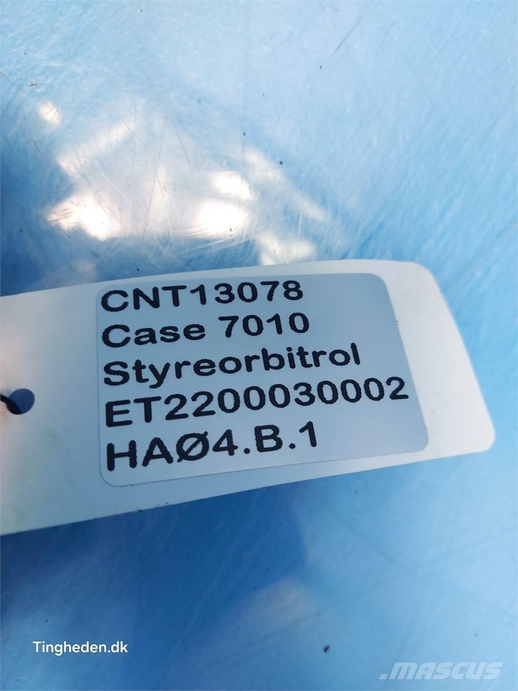 CASE 7010 Hidraulika