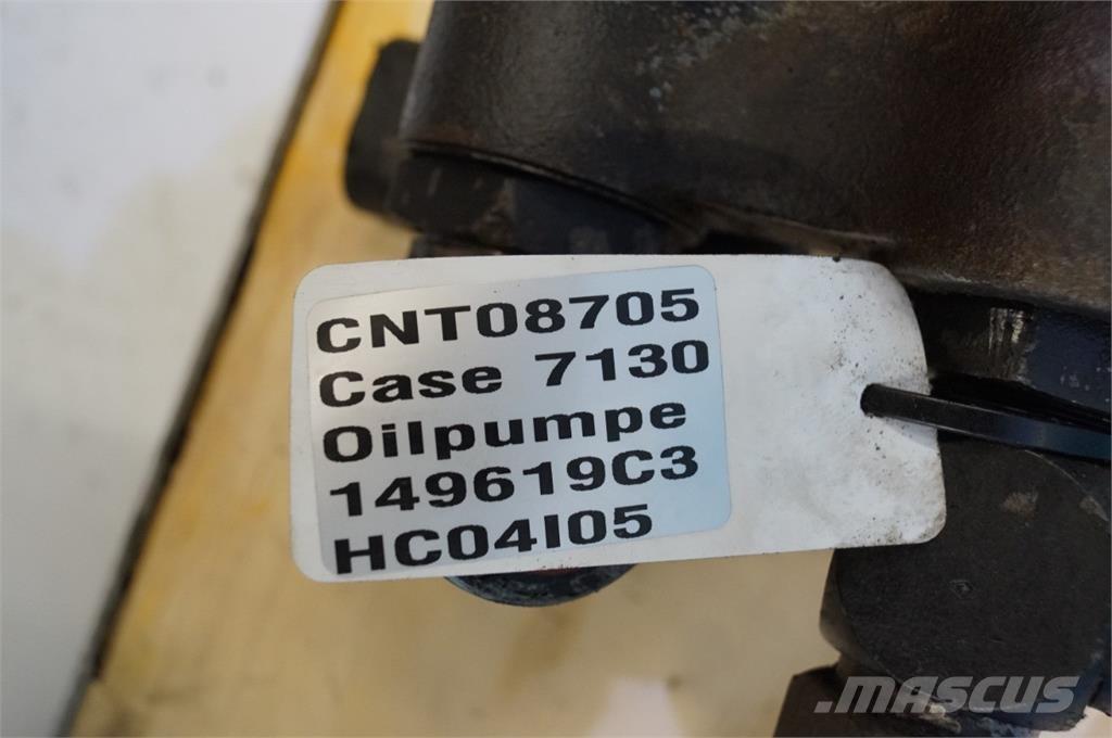 CASE 7130 Hidraulika