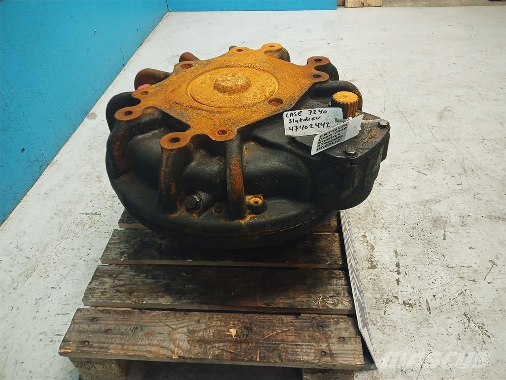 CASE 7240 Kombájn tartozékok