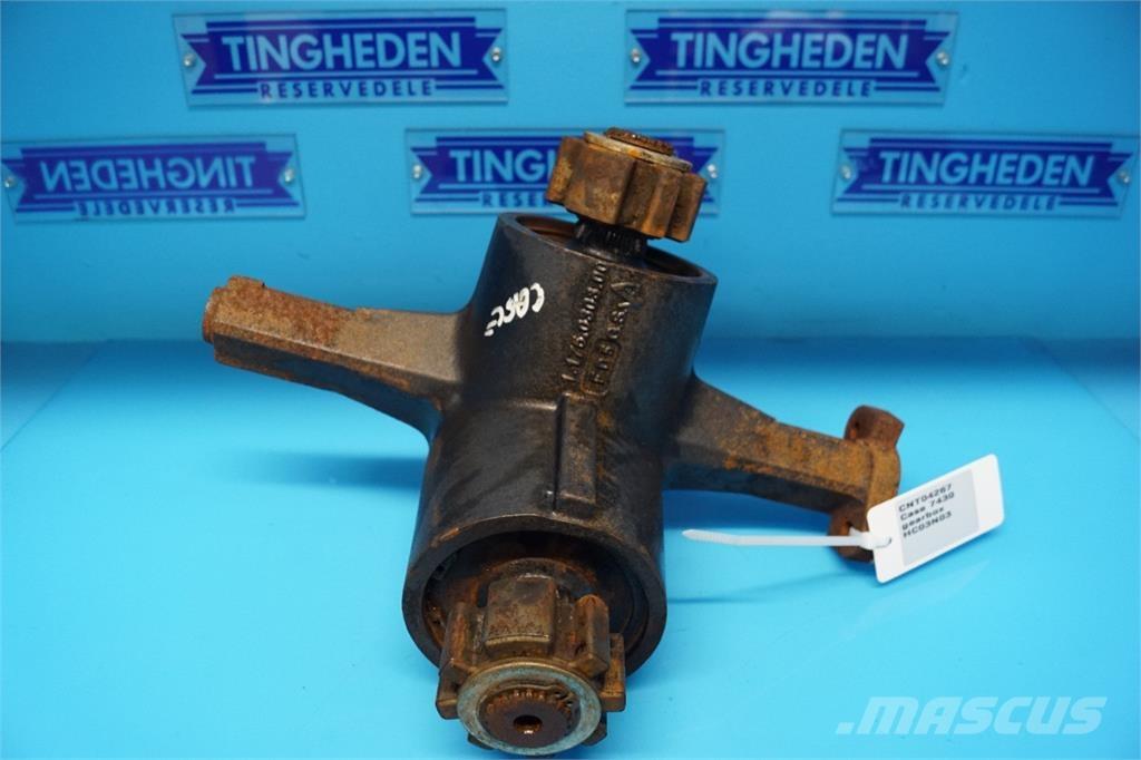 CASE 7240 Kombájn tartozékok