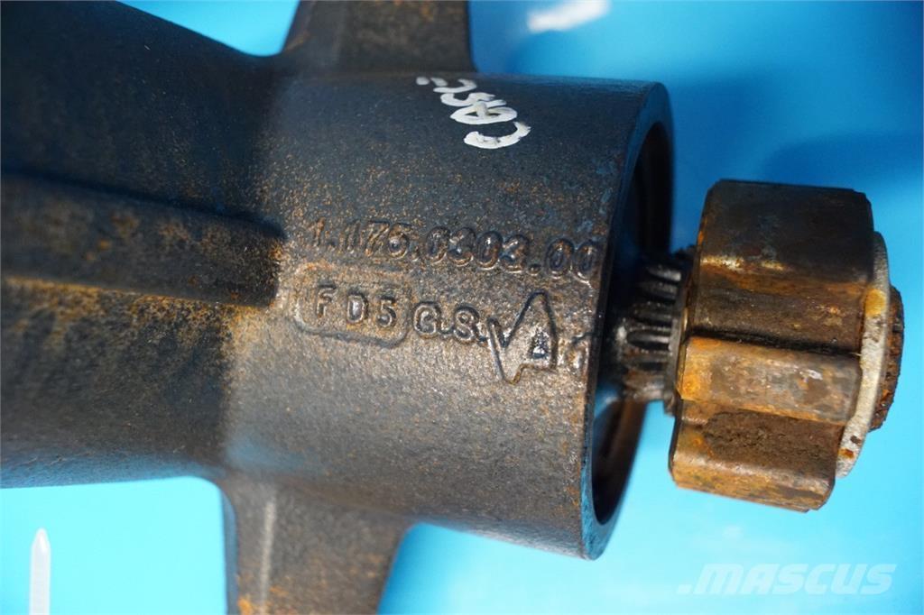 CASE 7240 Kombájn tartozékok