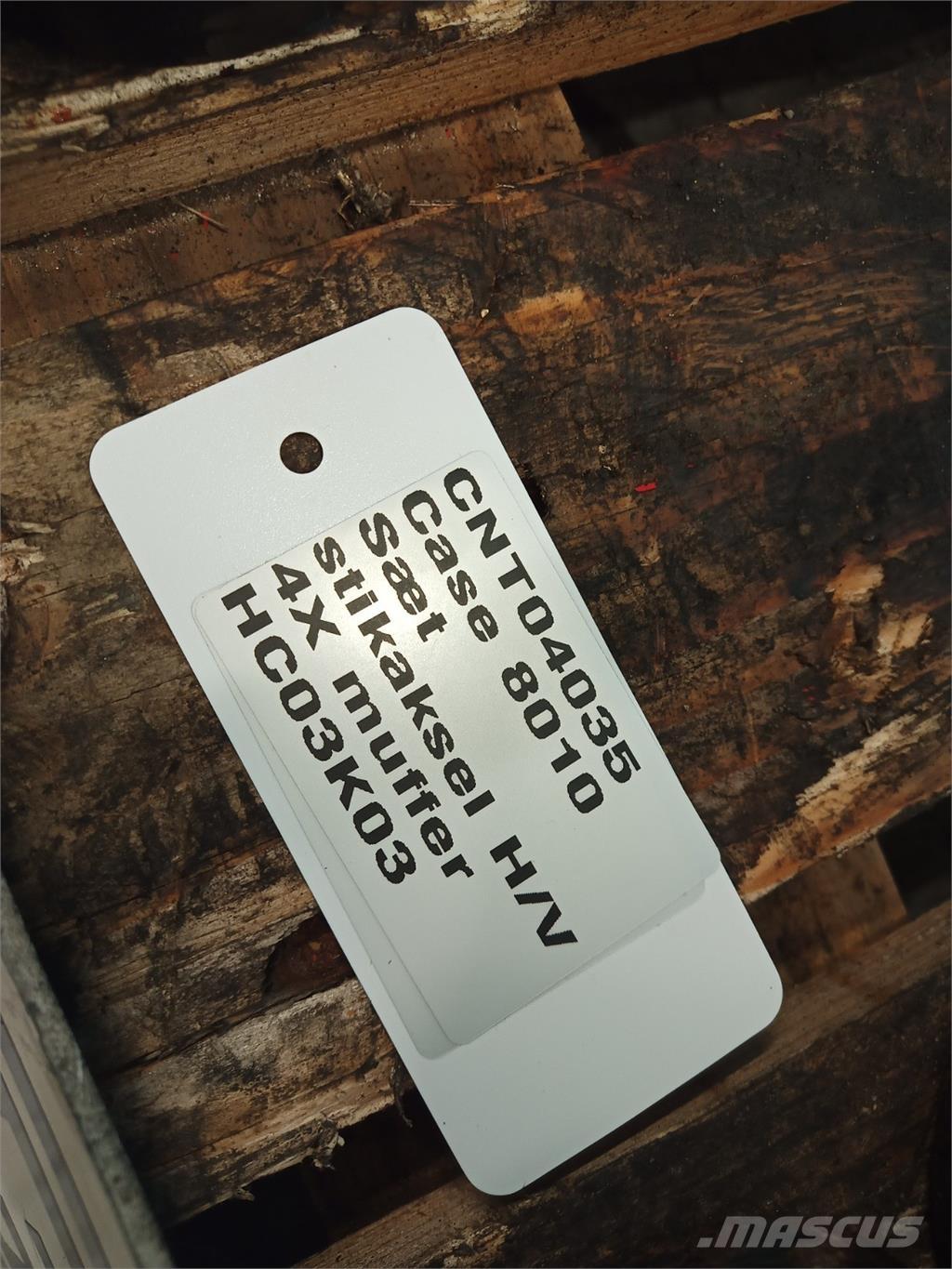 CASE 8010 Kombájn tartozékok