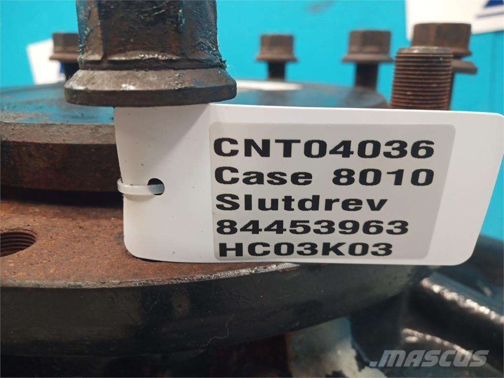 CASE 8010 Kombájn tartozékok