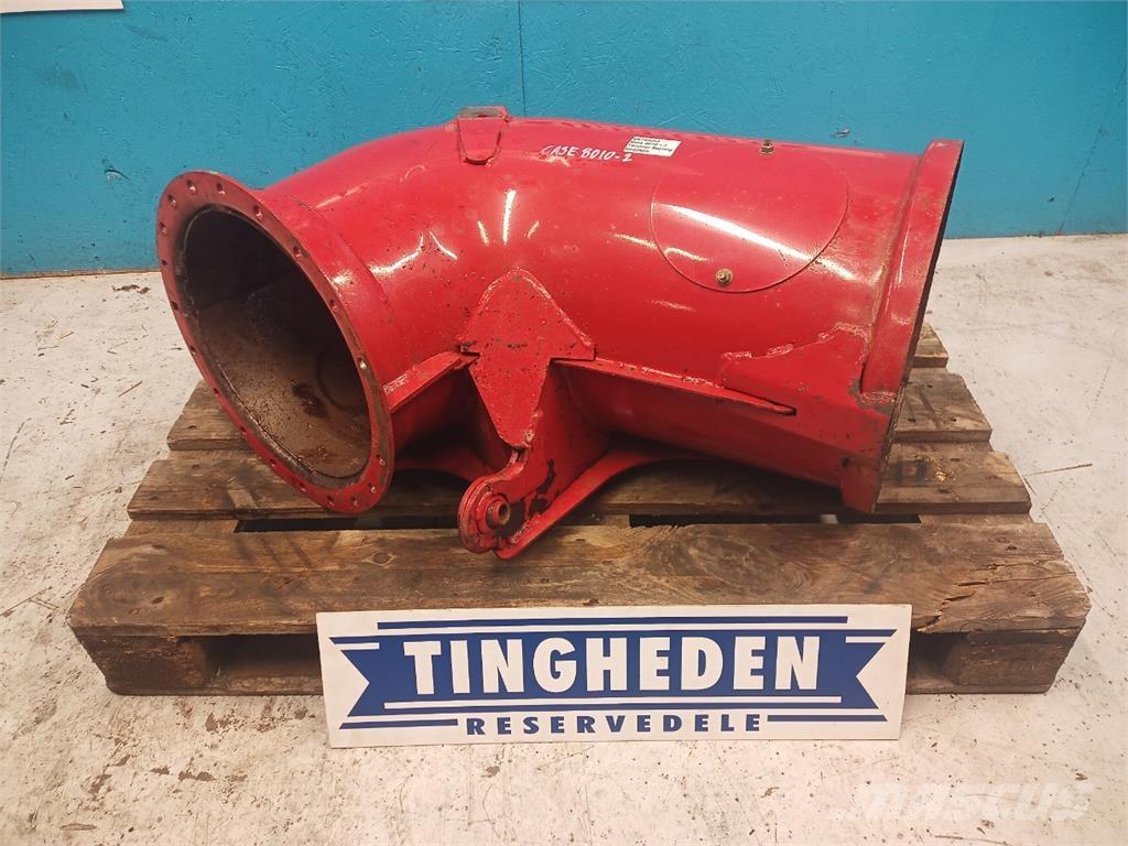 CASE 8010 Kombájn tartozékok