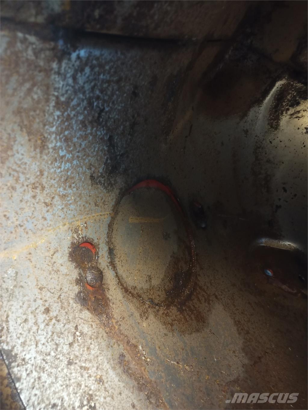 CASE 8010 Kombájn tartozékok