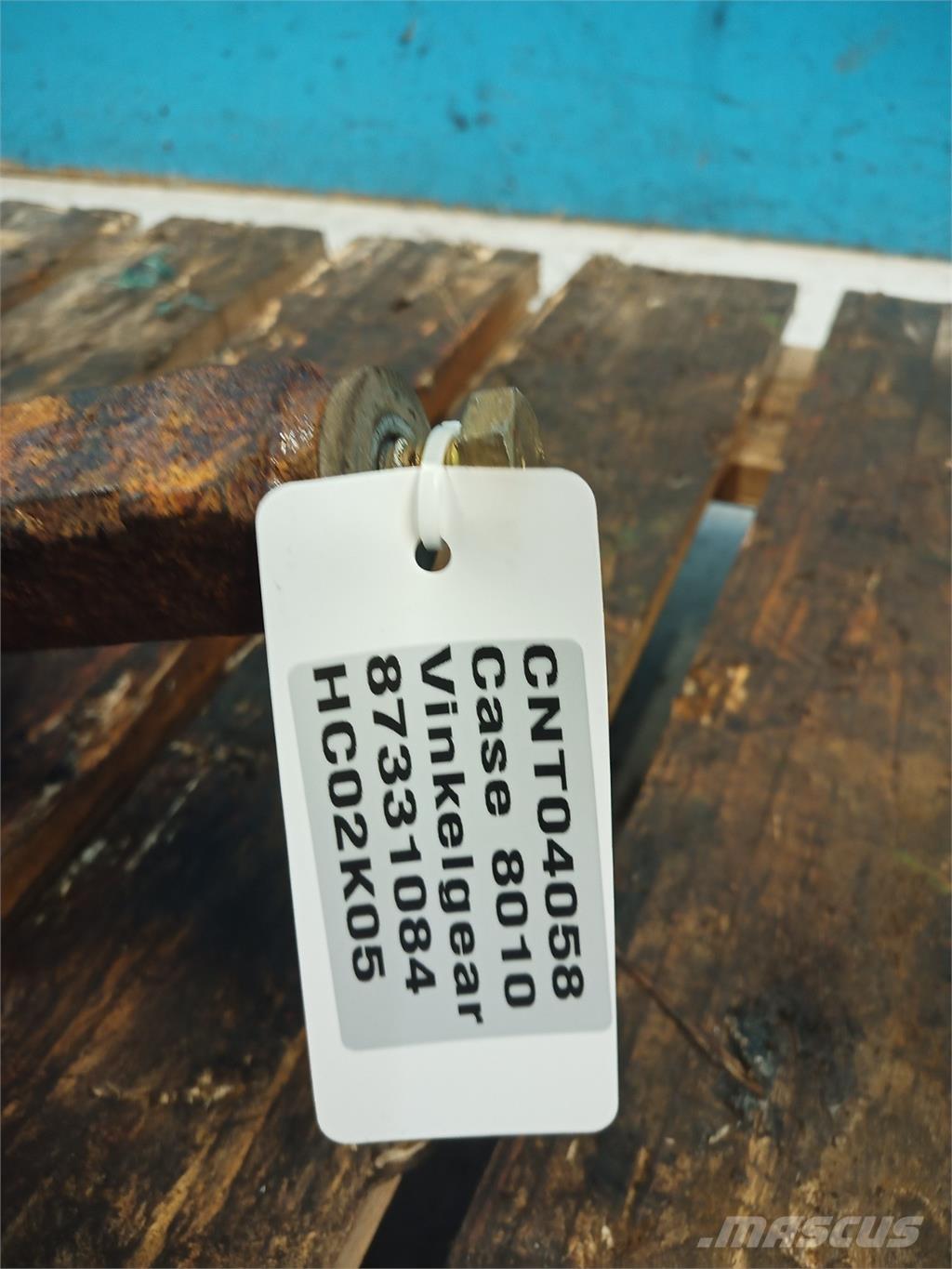 CASE 8010 Kombájn tartozékok