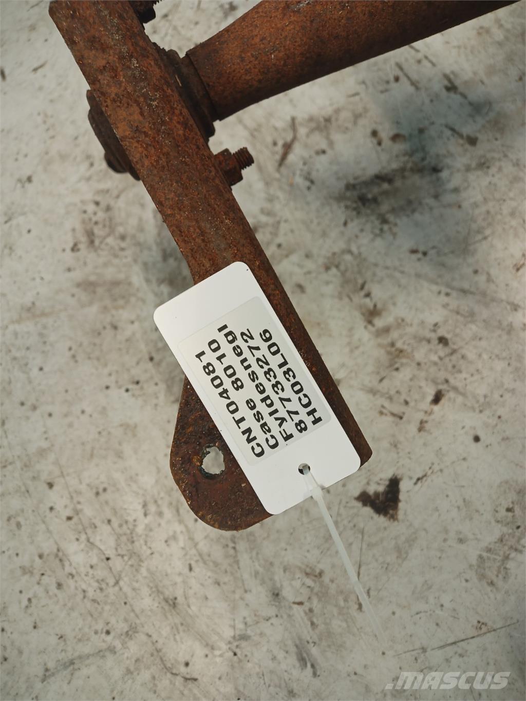 CASE 8010 Kombájn tartozékok