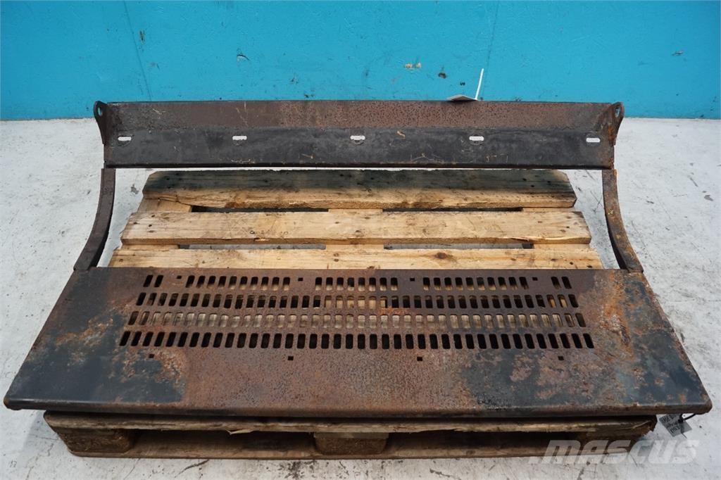 CASE 8010 Kombájn tartozékok