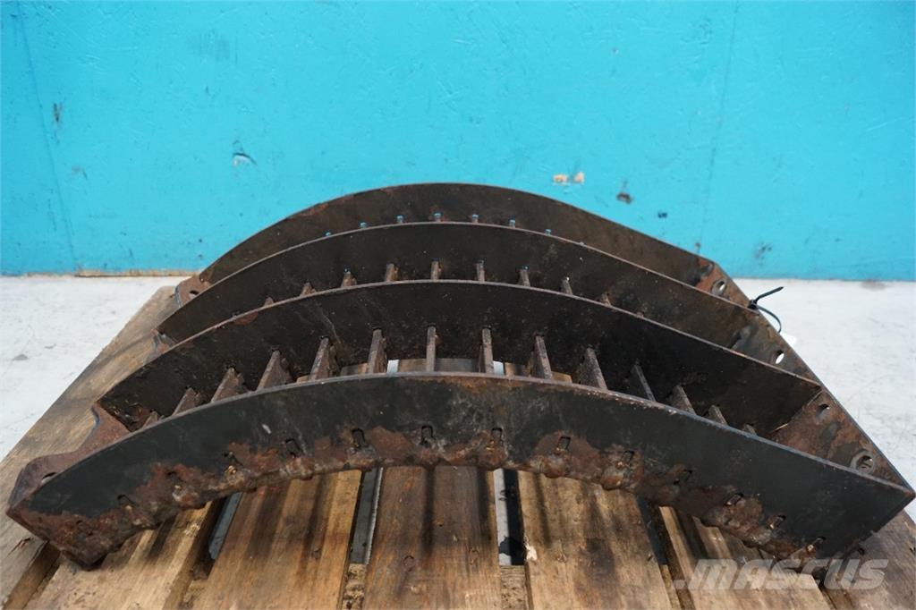 CASE 8010 Kombájn tartozékok