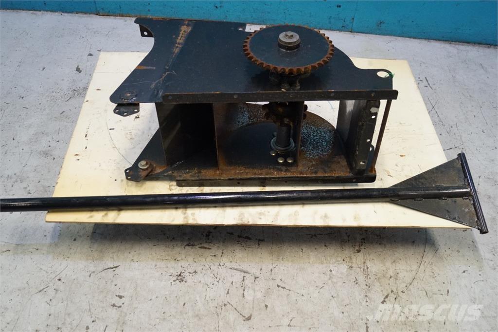 CASE 8010 Kombájn tartozékok