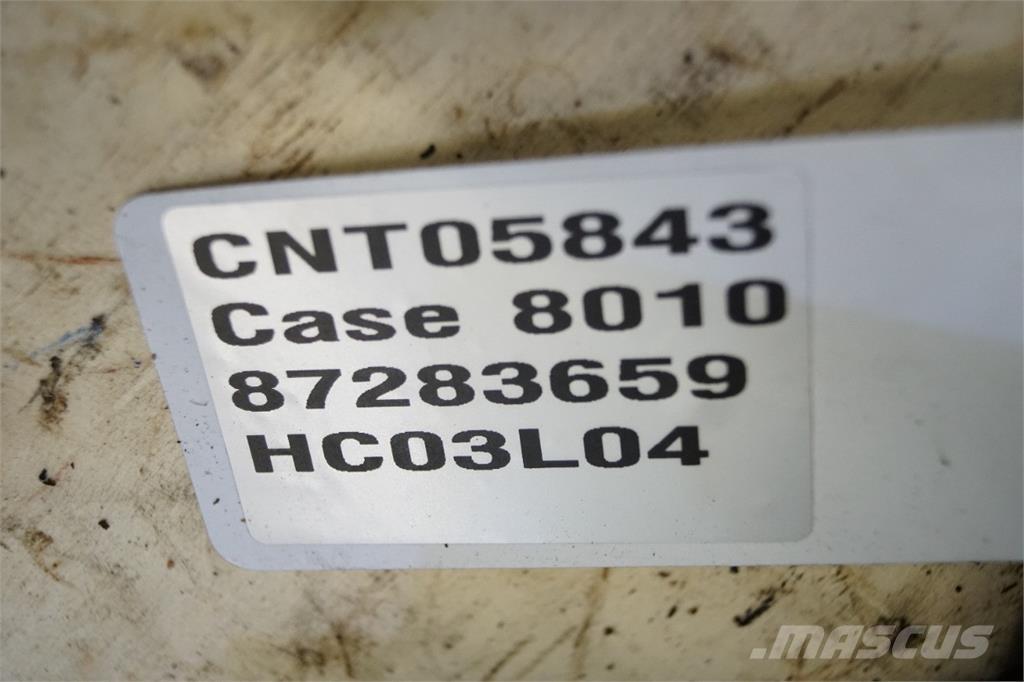 CASE 8010 Elektronika