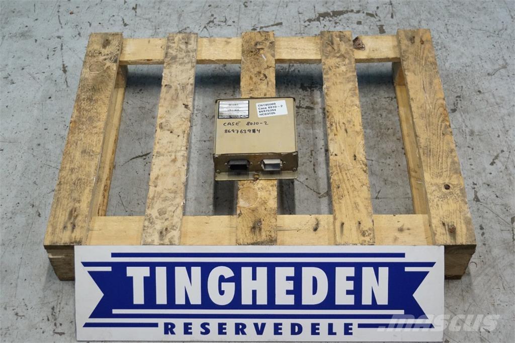 CASE 8010 Elektronika