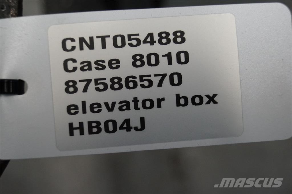 CASE 8010 Kombájn tartozékok