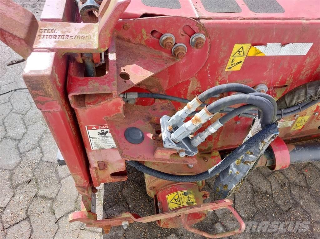 CASE 8010 Kombájn tartozékok