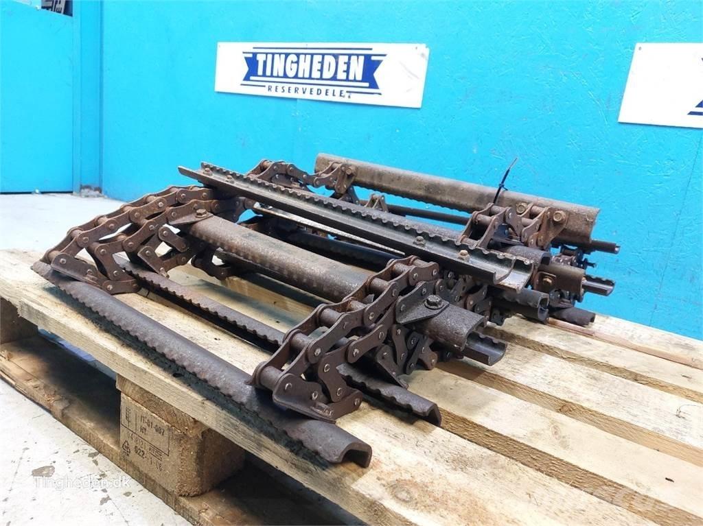 CASE 8010 Kombájn tartozékok