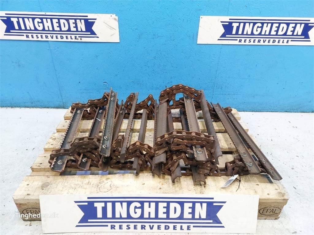 CASE 8010 Kombájn tartozékok