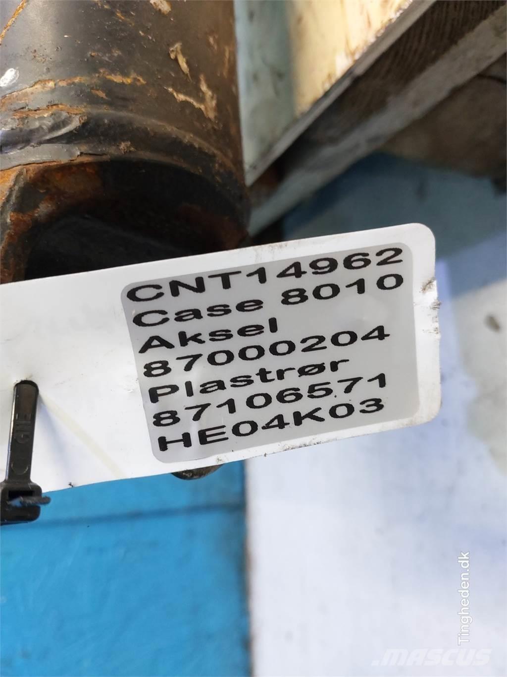 CASE 8010 Kombájn tartozékok