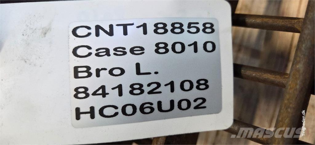 CASE 8010 Kombájn tartozékok