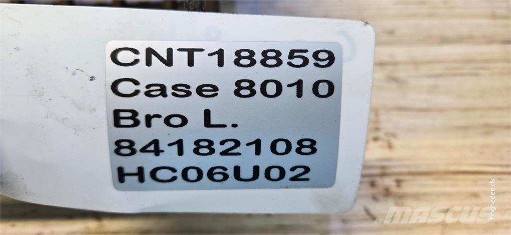 CASE 8010 Kombájn tartozékok