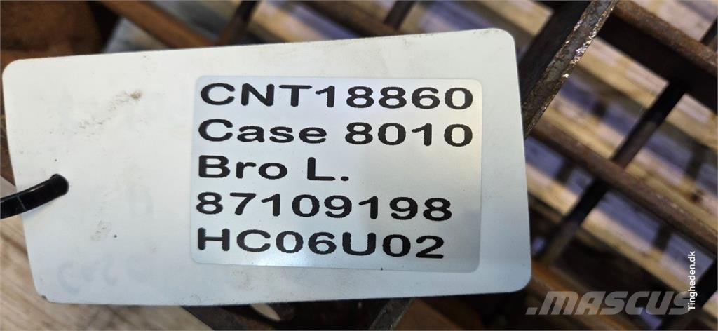 CASE 8010 Kombájn tartozékok