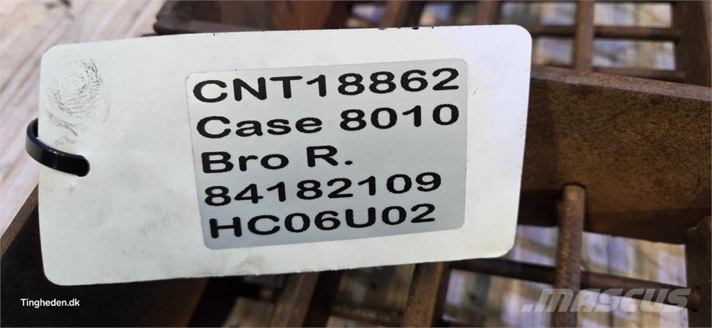 CASE 8010 Kombájn tartozékok