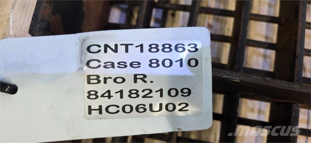 CASE 8010 Kombájn tartozékok