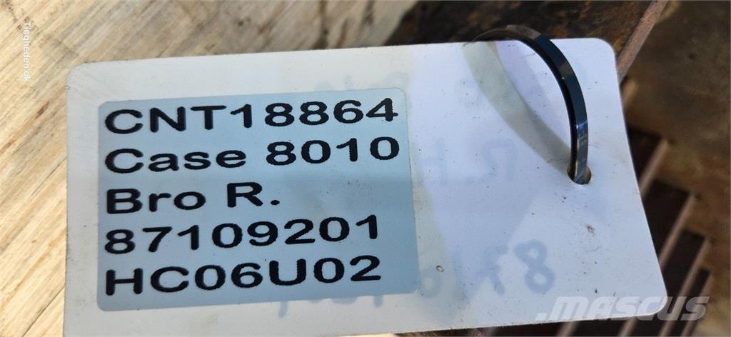 CASE 8010 Kombájn tartozékok