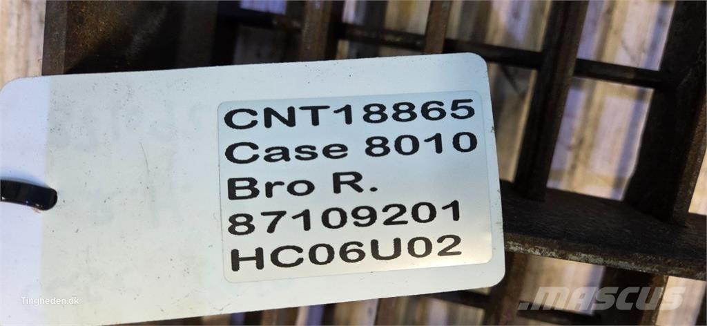 CASE 8010 Kombájn tartozékok