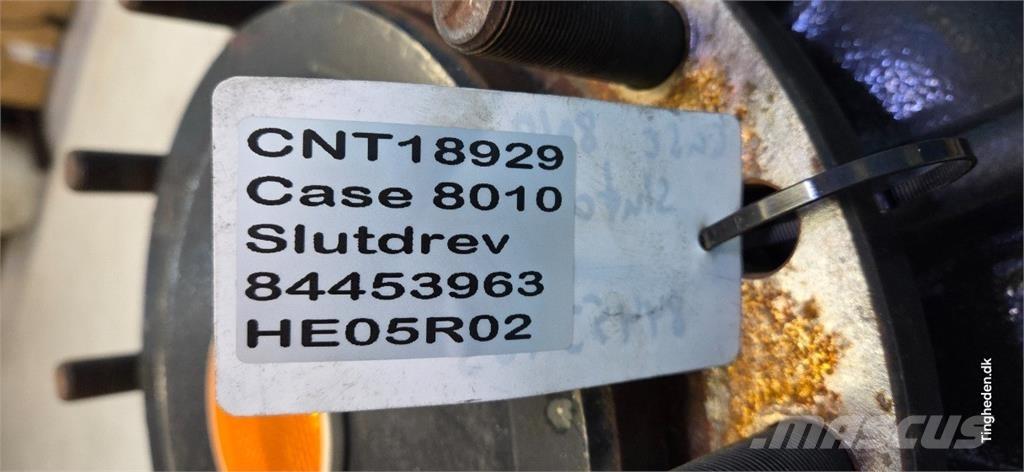 CASE 8010 Kombájn tartozékok