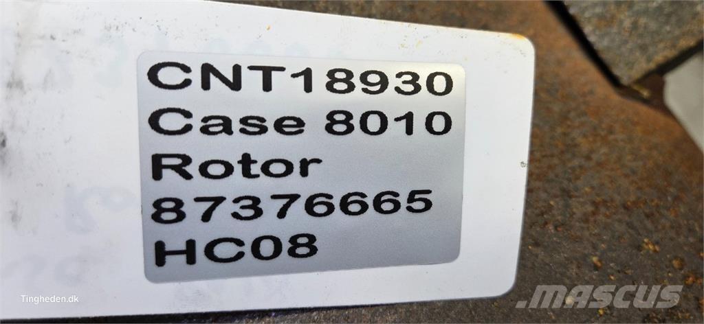 CASE 8010 Kombájn tartozékok