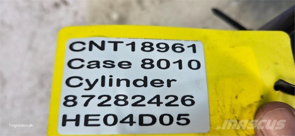 CASE 8010 Hidraulika