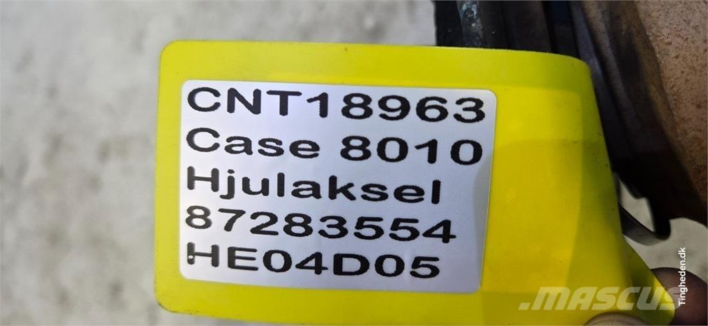 CASE 8010 Kombájn tartozékok