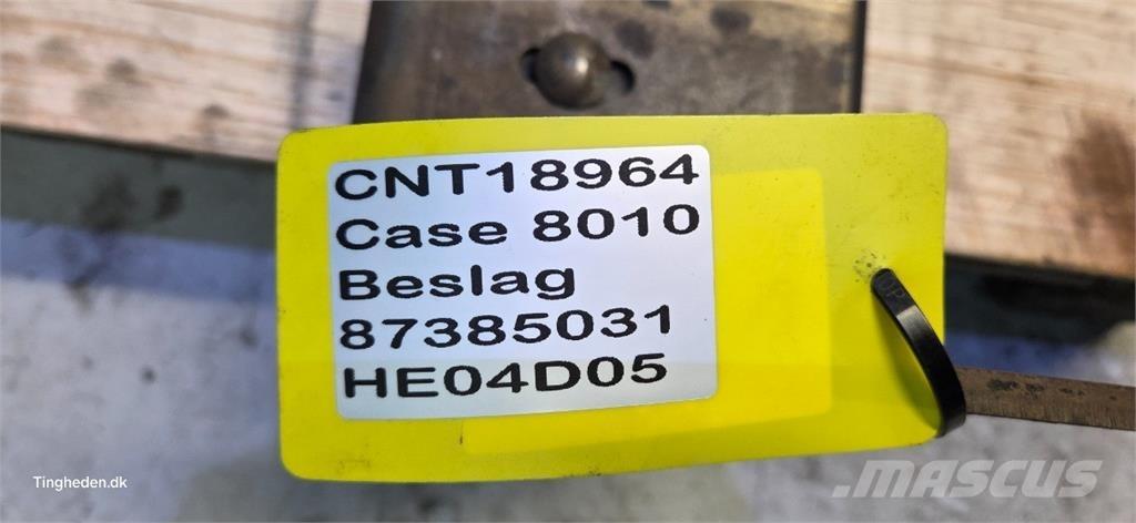 CASE 8010 Kombájn tartozékok