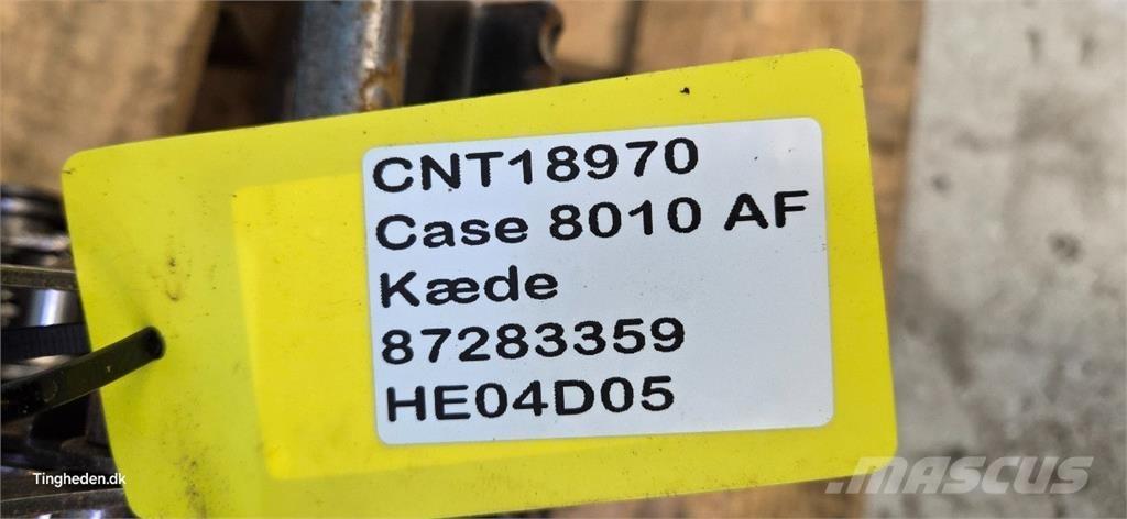 CASE 8010 Kombájn tartozékok