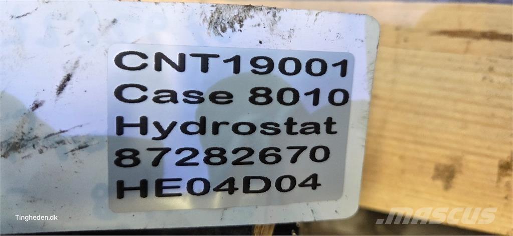 CASE 8010 Hidraulika