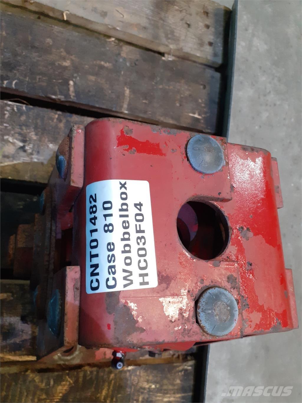 CASE 810 Kombájn tartozékok