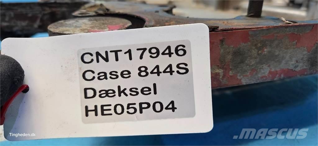 CASE 844S Motorok