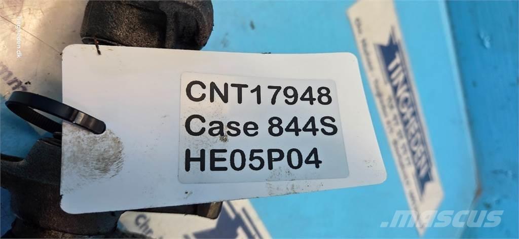 CASE 844S Motorok