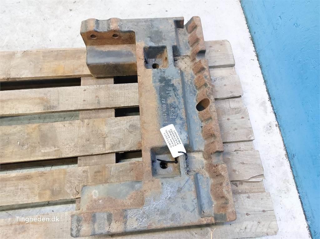 CASE 844XL Orr súlyok