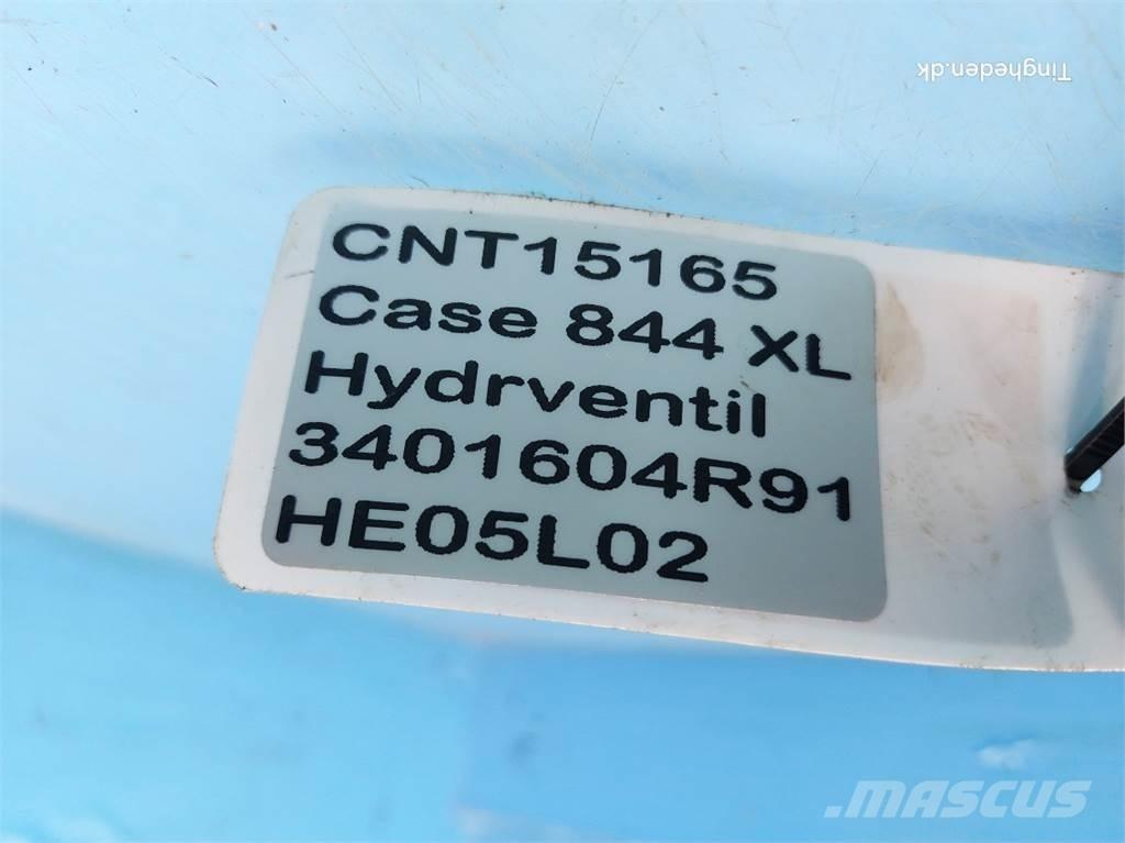 CASE 844XL Hidraulika