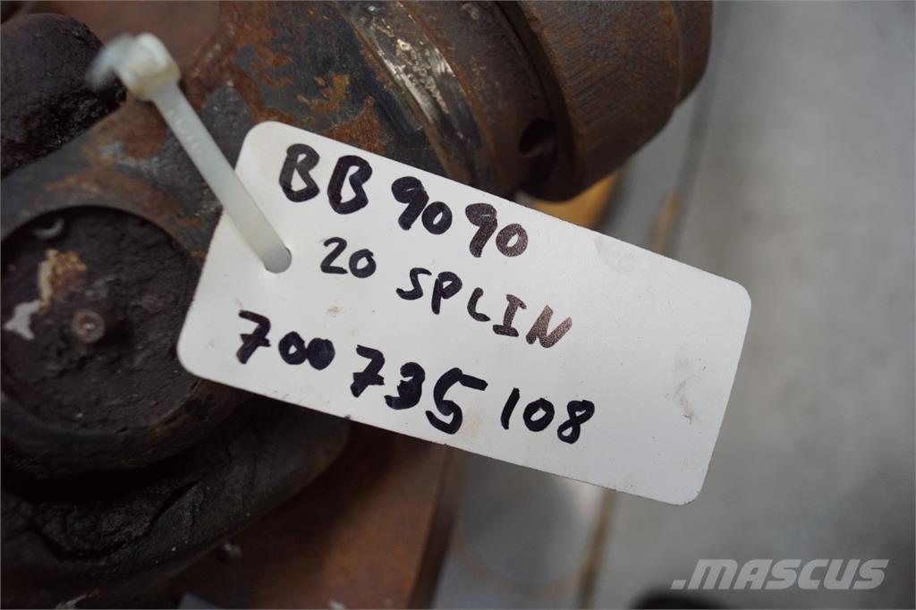 CASE 9010 Kombájn tartozékok