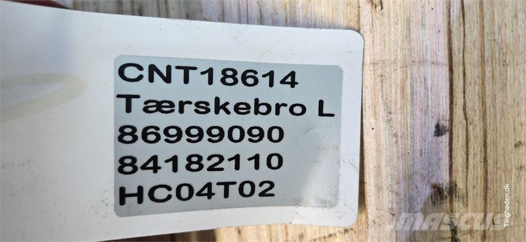 CASE 9010 Kombájn tartozékok