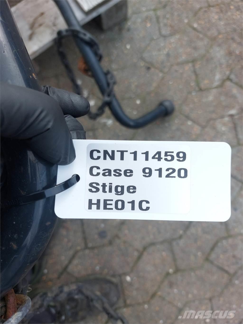 CASE 9120 Vezetőfülke és belső tartozékok