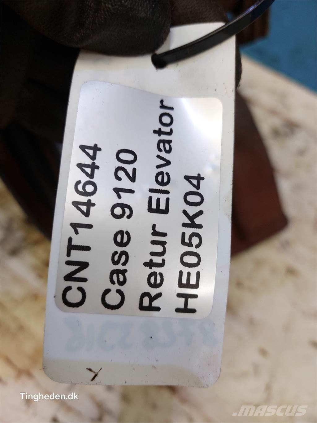 CASE 9120 Kombájn tartozékok